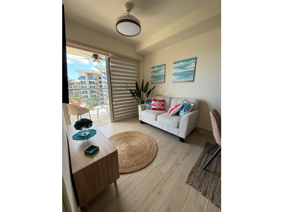 Venta apto Amoblado con Vista al Mar en Playa Caracol — foto 4