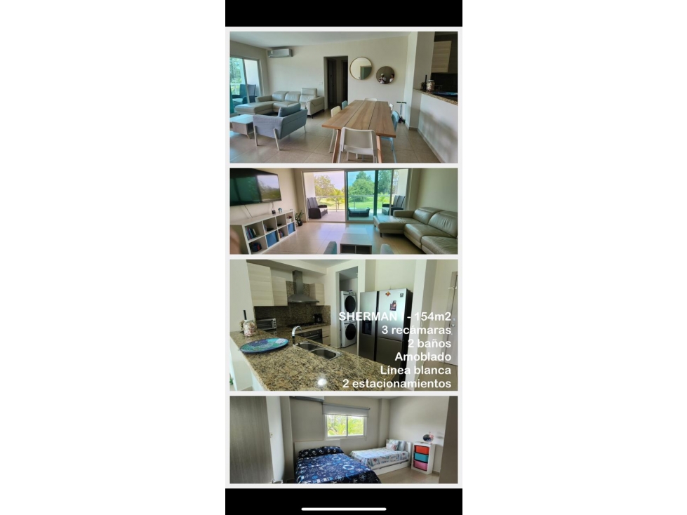 Alquiler amoblado de Apartamento Modelo Sherman en Bijao - 3