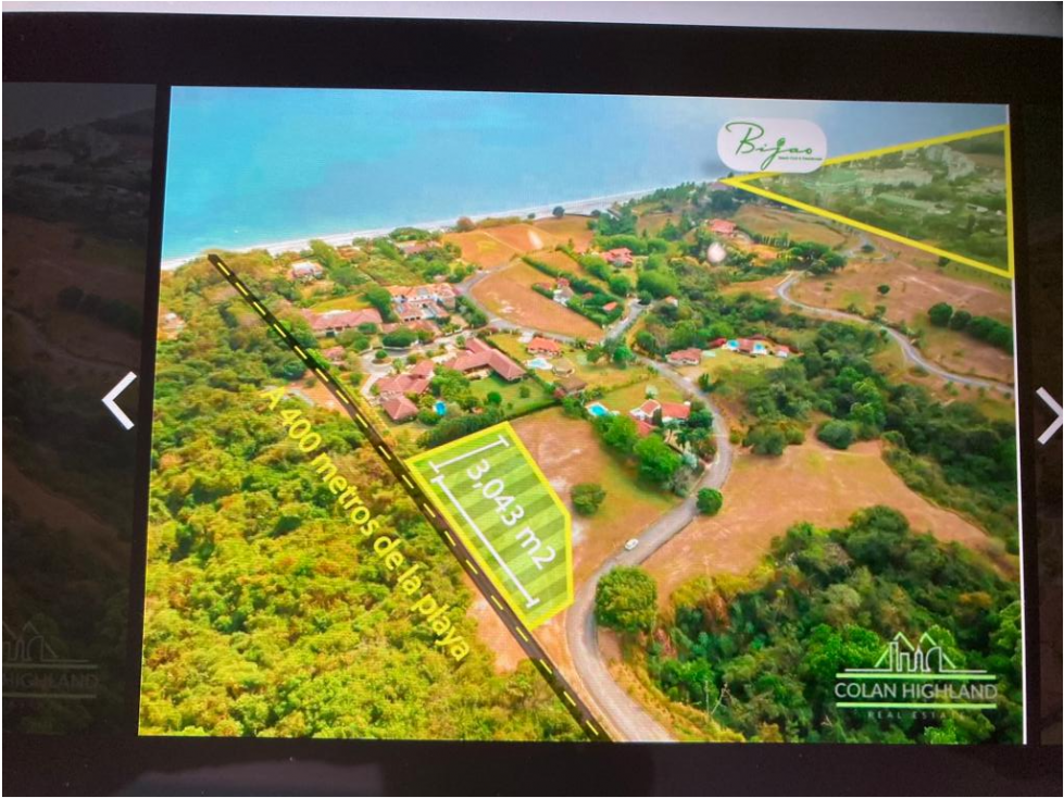 REBAJADO¡Terreno en venta a 400 metros del mar en Chumico, Coclé! - 2