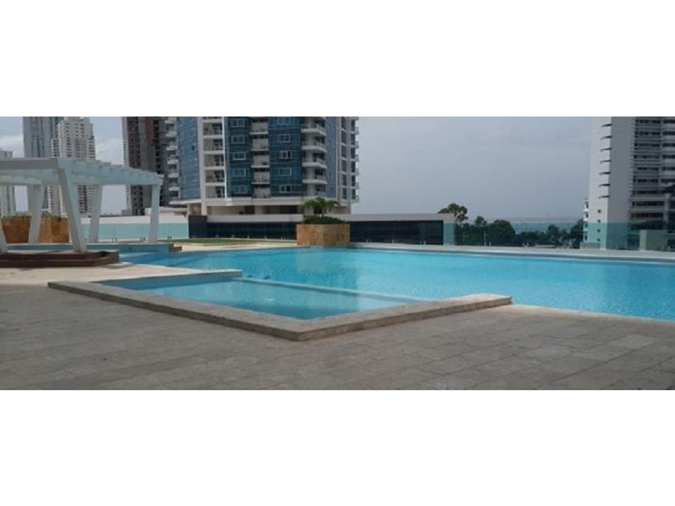 Alquiler de Apartamento en PH Titanium, Costa del Este — foto 2