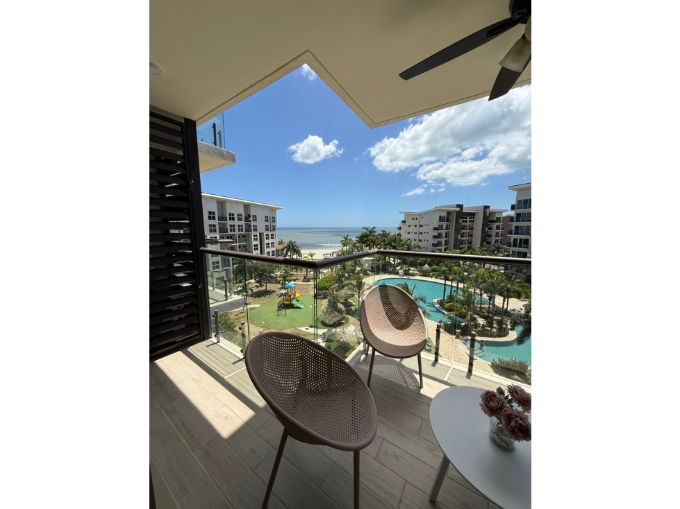 Venta apto Amoblado con Vista al Mar en Playa Caracol — foto 5