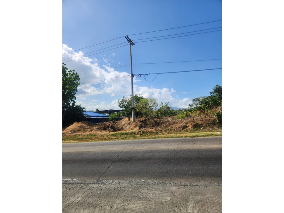 CONSTRUYE TU NEGOCIO SOBRE LA VIA PANAMERICANA EN PANAMÁ ESTE - 1