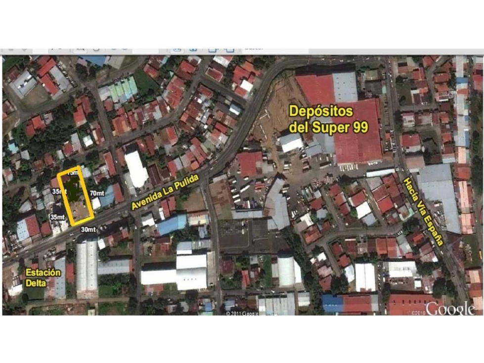 TERRENO COMERCIAL EN VENTA AVENIDA LA PULIDA, PUEBLO NUEVO - 1