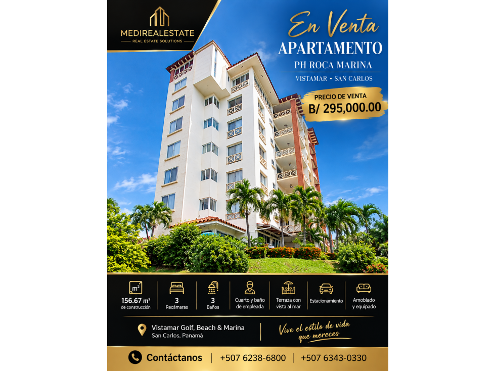PH ROCA MARINA SAN CARLOS B/.295,000.00 - 2