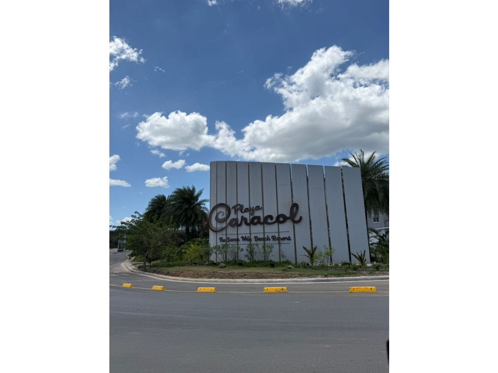 Venta apto Amoblado con Vista al Mar en Playa Caracol