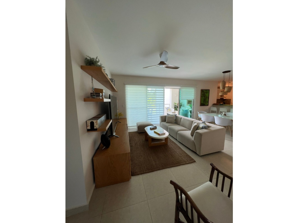 ALQUILER O VENTA APARTAMENTO DE PLAYA EN BIJAO — foto 6