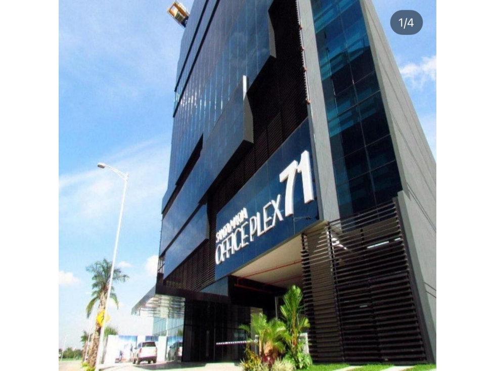 OFICINA EN ALQUILER Edificio OFFICE PLEX 71