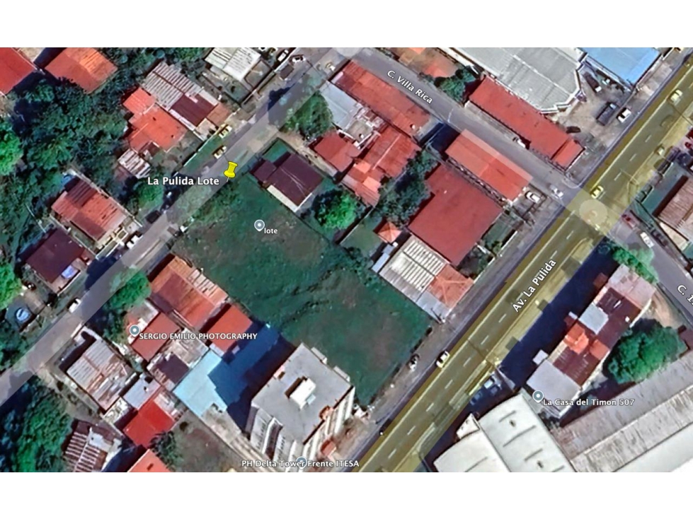 TERRENO COMERCIAL EN VENTA AVENIDA LA PULIDA, PUEBLO NUEVO - 2