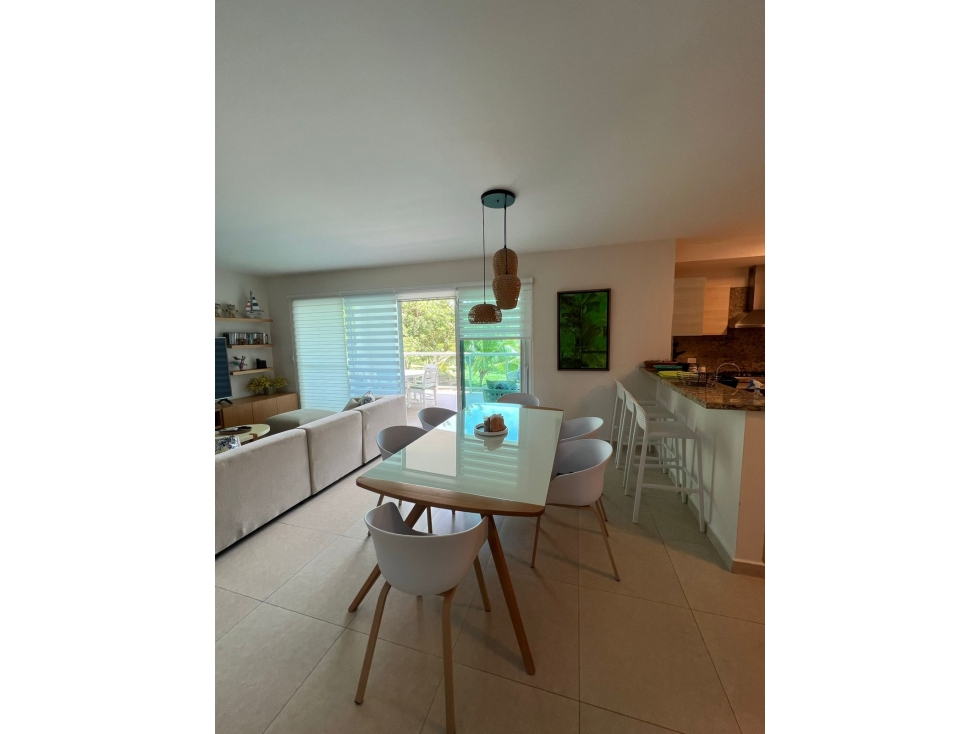 ALQUILER O VENTA APARTAMENTO DE PLAYA EN BIJAO — foto 5