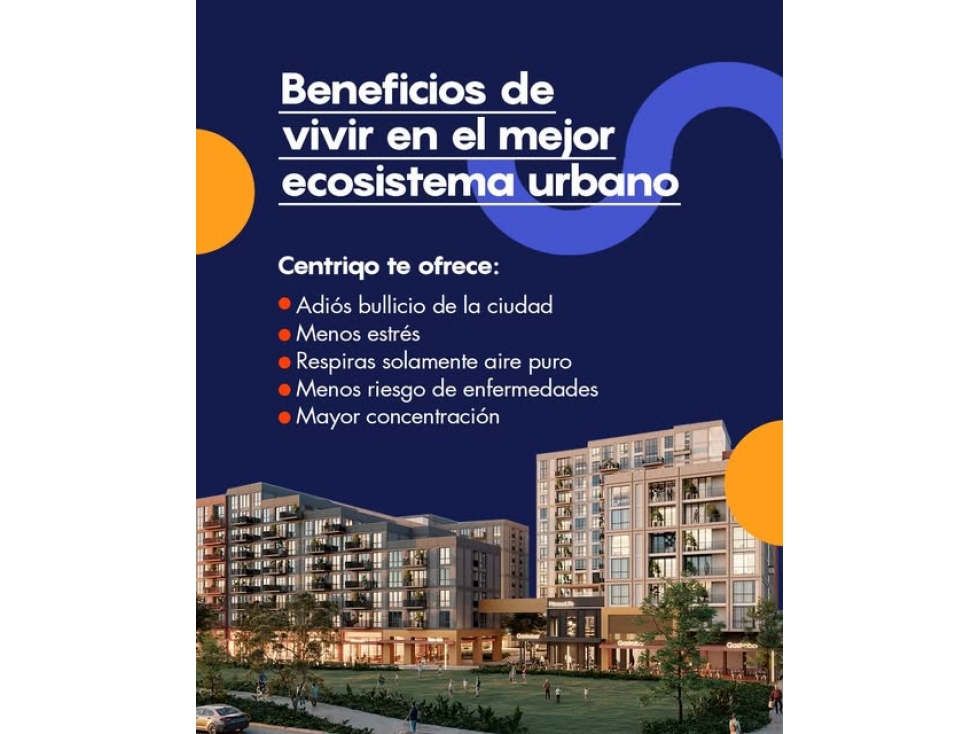 Vive, Invierte y Disfruta en PH Centriqo