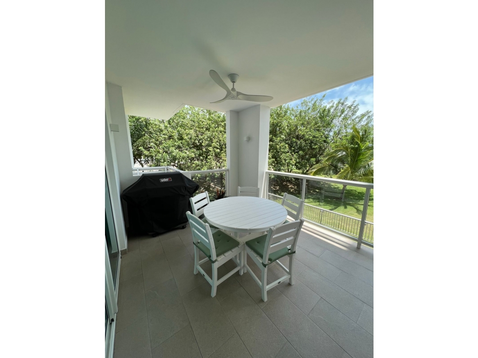 ALQUILER O VENTA APARTAMENTO DE PLAYA EN BIJAO — foto 4