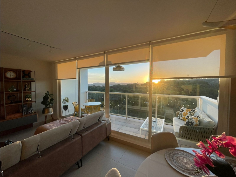 SE ALQUILA Apartamento Amoblado en Clayton Park II Torre 500