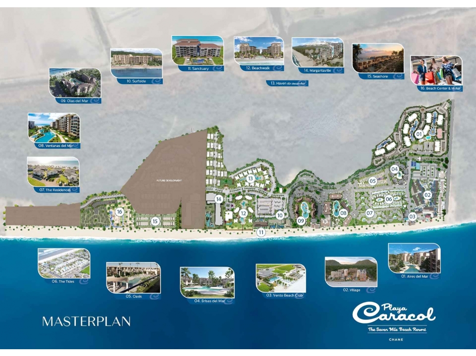 Playa Caracol Villas y apartamentos completamente amoblados - 6
