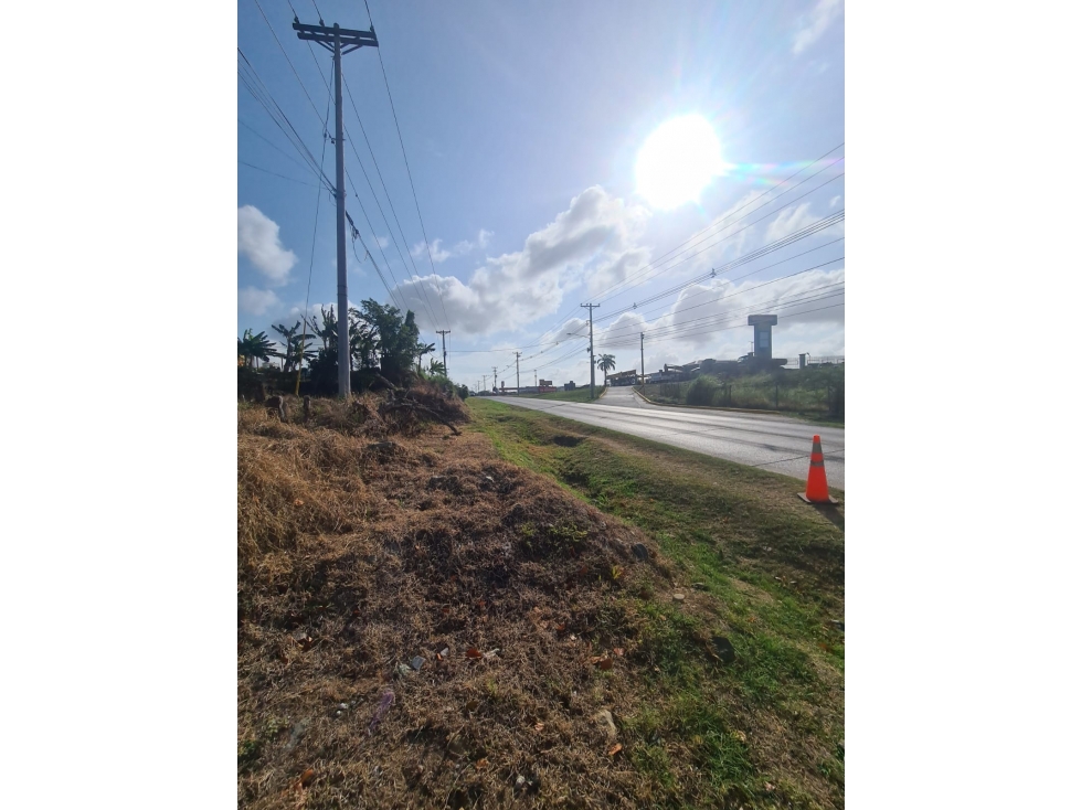 CONSTRUYE TU NEGOCIO SOBRE LA VIA PANAMERICANA EN PANAMÁ ESTE - 3