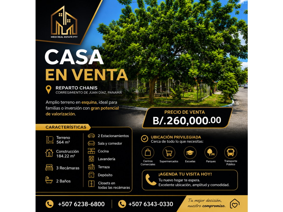¡Oportunidad de Inversión en Chanis!
