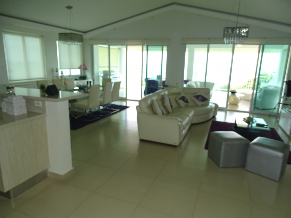 Penthouse de lujo en venta Bijao Beach Club & Residences