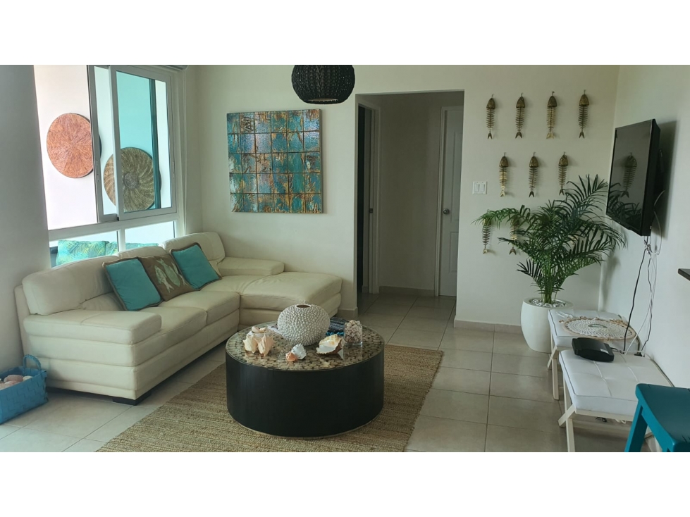 Apartamento en Bijao Rodman, completamente amoblado - 6