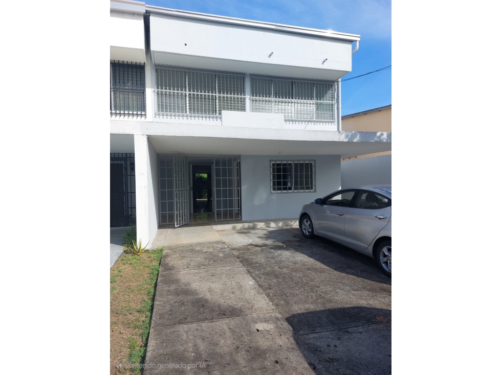 Venta Rápida Casa en Club X, Urb. Conresa No. 2