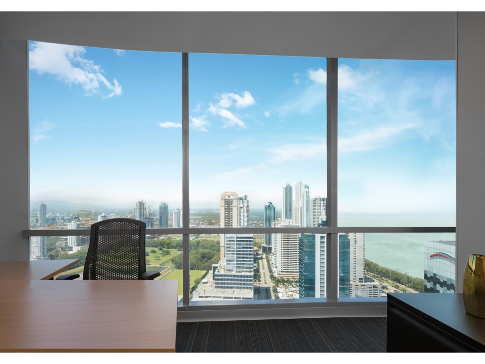 ¡Oficinas de lujo disponibles en Financial Center, Costa del Este! — foto 5