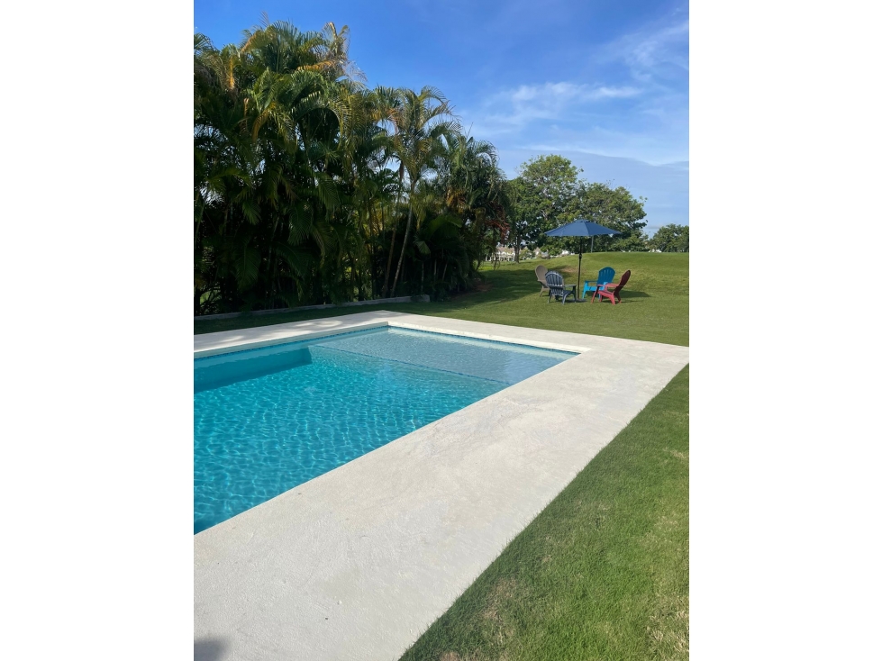 ¡VIVE FRENTE A FRENTE CAMPO DE GOLF! -Bijao - 1