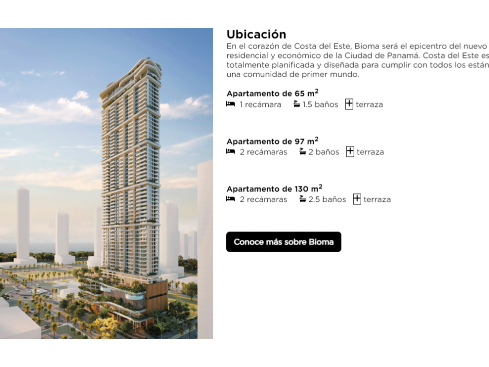 BIOMA | EL FUTURO DE COSTA DEL ESTE — foto 2
