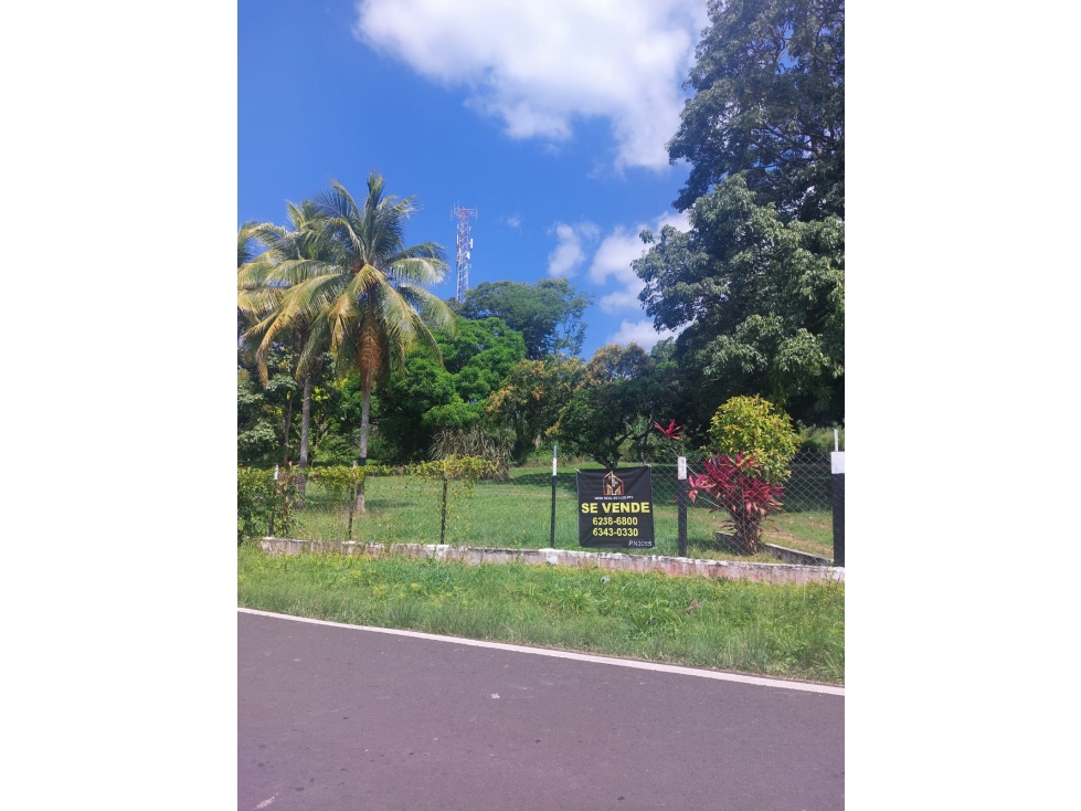 TERRENO PARA DESARROLLO INMOBILIARIO EN LA CHORRERA, PANAMA