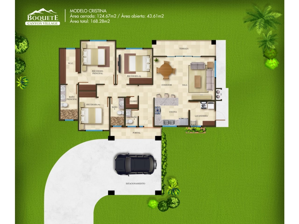 Boquete Canyon Village - 4