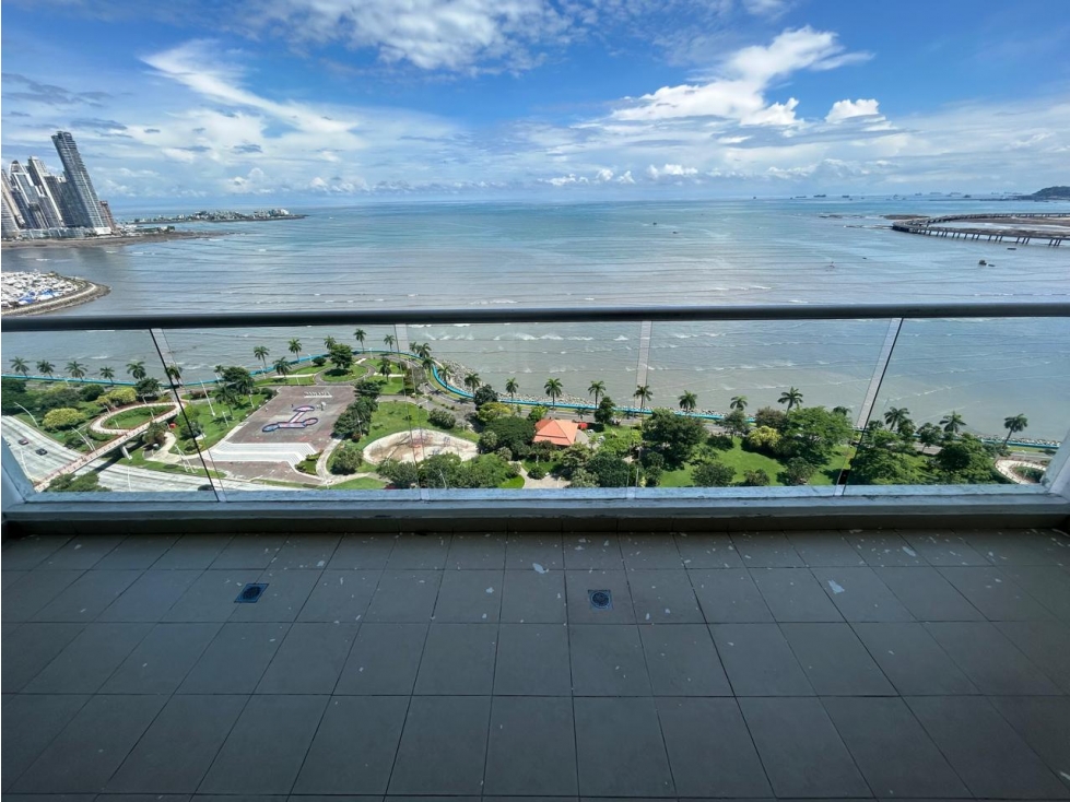 Apartamento Amoblado en Alquiler en PH Rivage, Avenida Balboa - 2