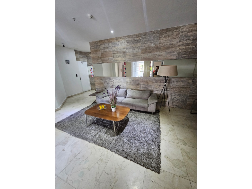 ¡VENDO APARTAMENTO AMOBLADO EN OBARRIO!