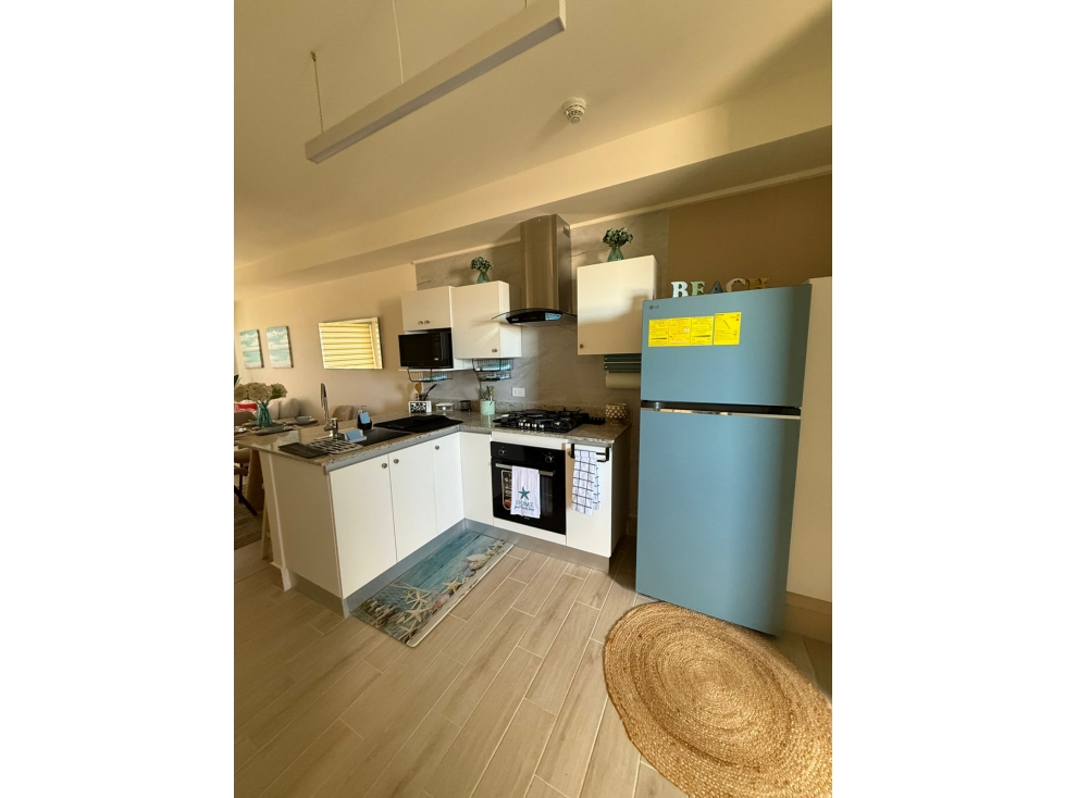 Venta apto Amoblado con Vista al Mar en Playa Caracol — foto 2