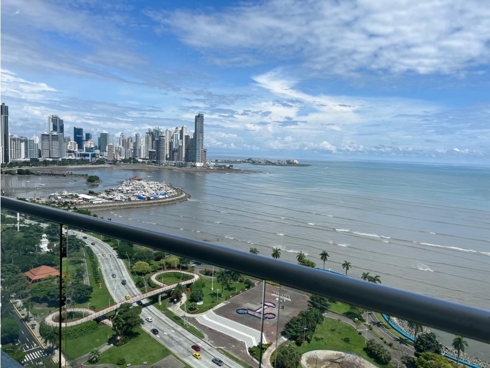 Apartamento Amoblado en Alquiler en PH Rivage, Avenida Balboa