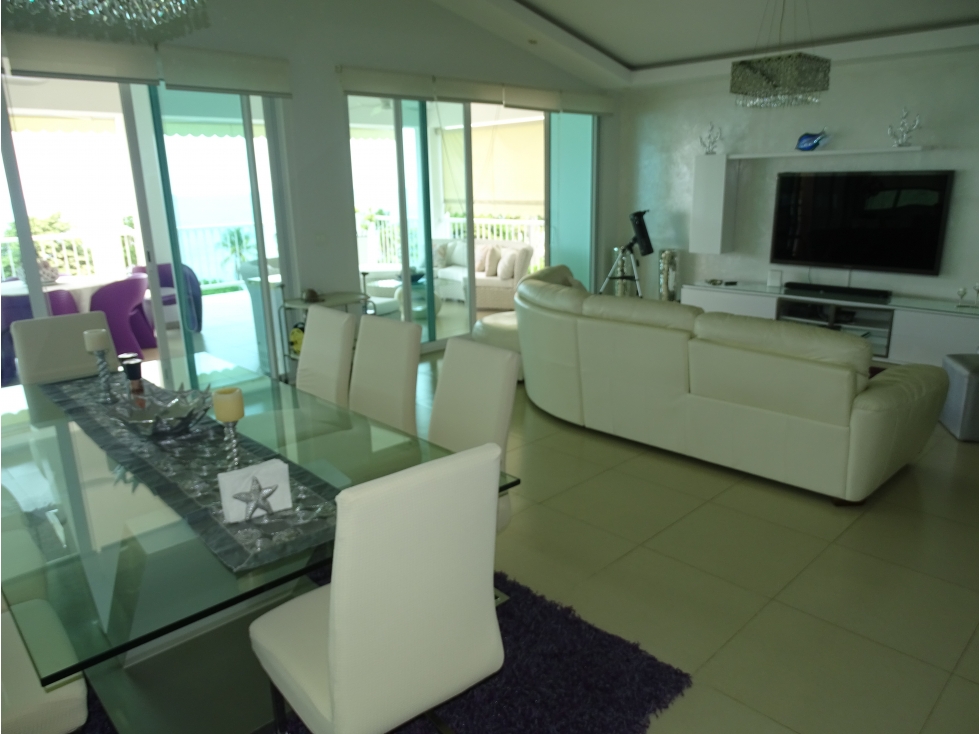 Penthouse de lujo en venta Bijao Beach Club & Residences — foto 2