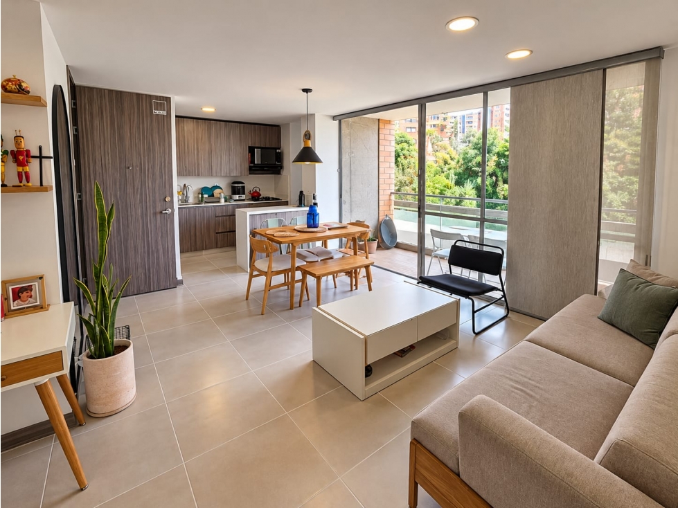 Apartamento en venta en itagui suramerica con parqueadero lineal
