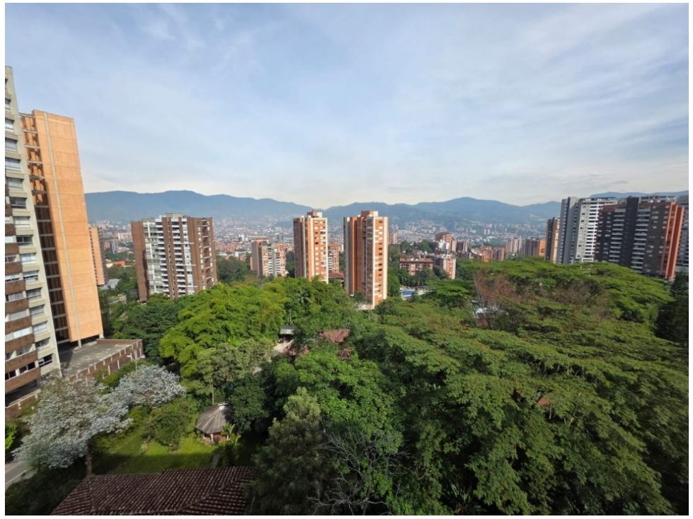 Penthouse dúplex en venta Cumbres Envigado Terraza + vista — foto 4