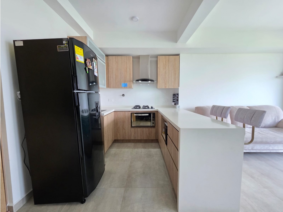 Apartamento en venta Pan de Azúcar Sabaneta Balcón con vista — foto 4