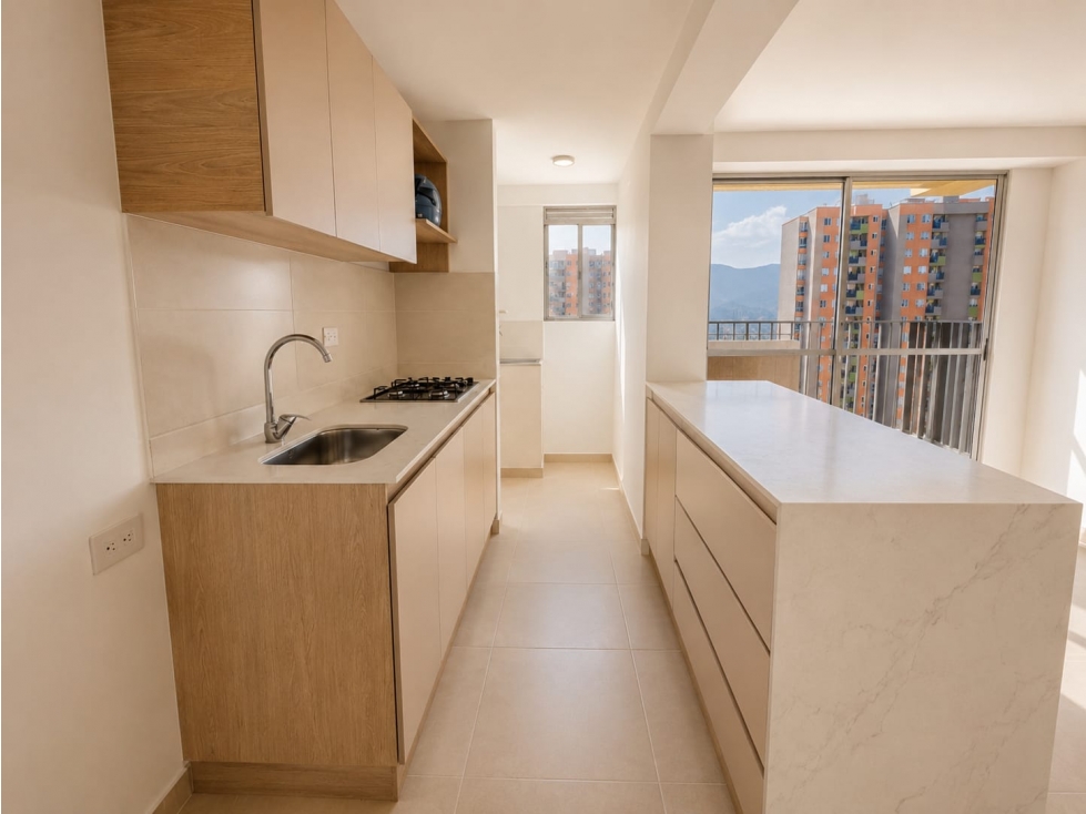 Apartamento nuevo en venta los gomez Itagüí 3H + parqueadero — foto 3