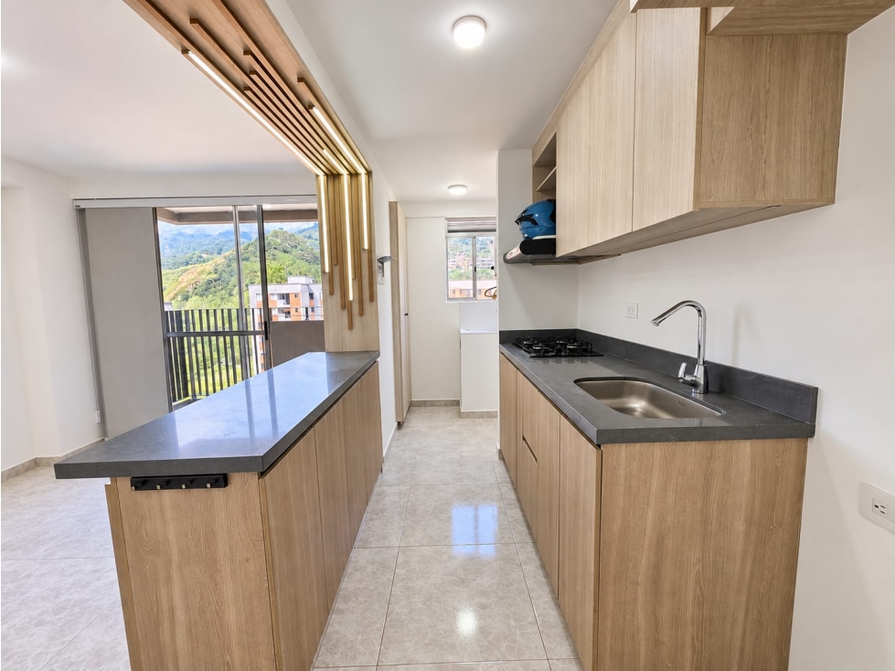 Apartamento nuevo para venta los gomez Itagüí 3H + parqueadero — foto 2