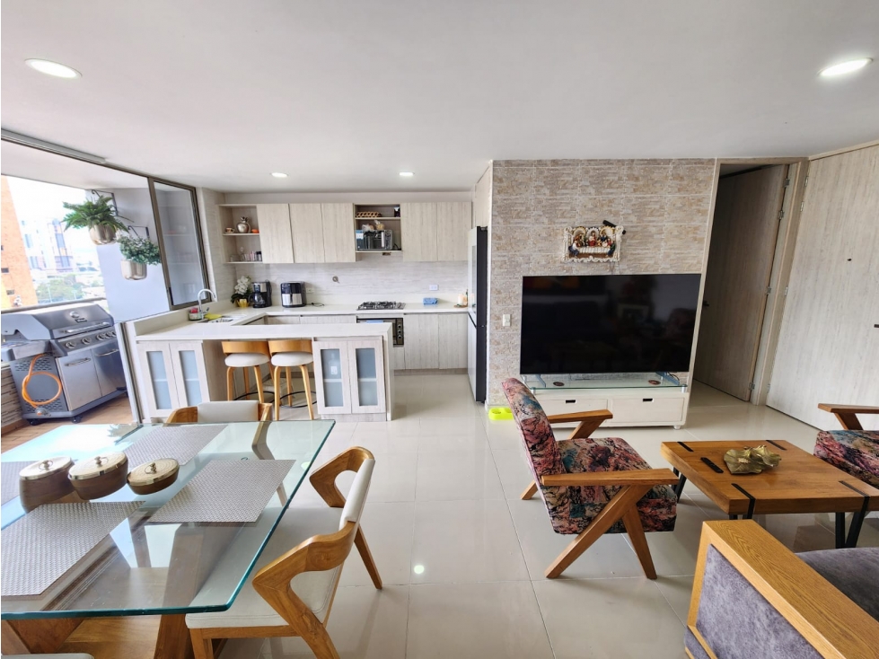 Apartamento para la venta en envigado sector la paz — foto 2