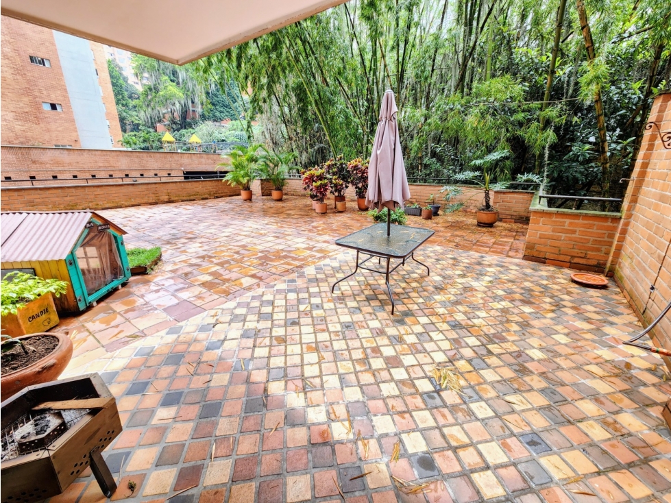Apartamento para venta Castropol El Poblado Terraza de 189 m²