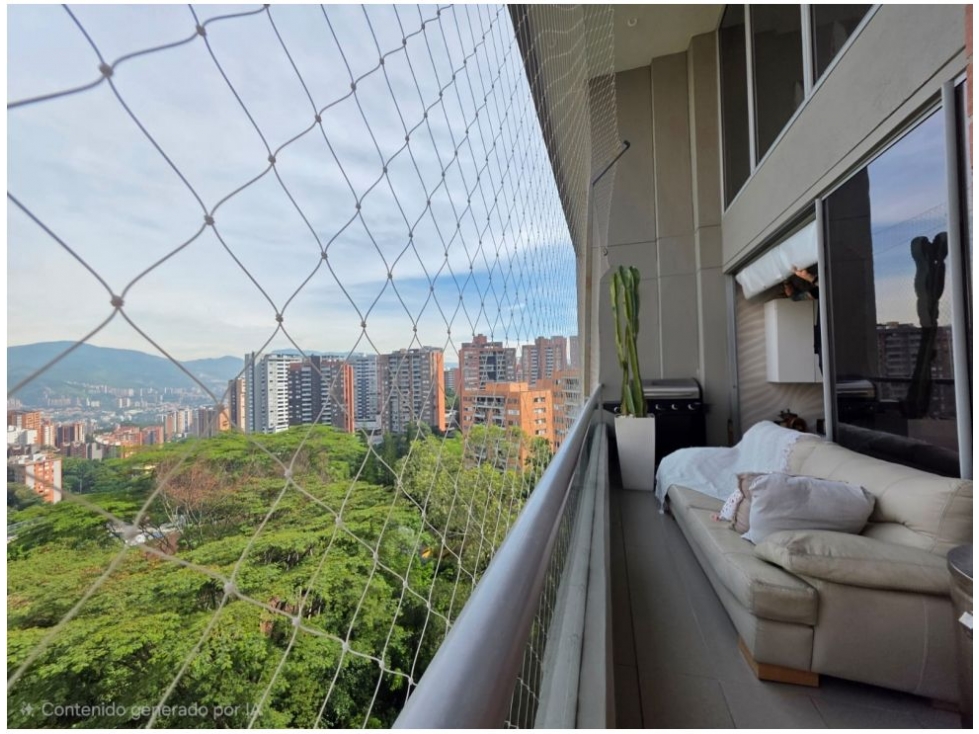 Penthouse dúplex en venta Cumbres Envigado Terraza + vista — foto 3