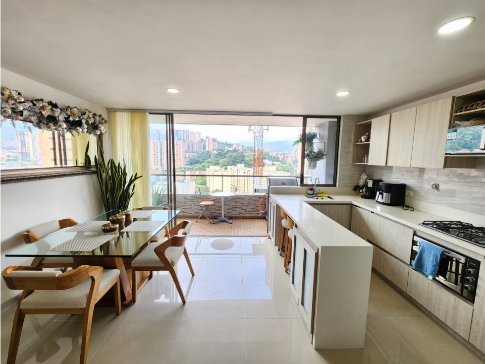 Apartamento para la venta en envigado sector la paz — foto 3