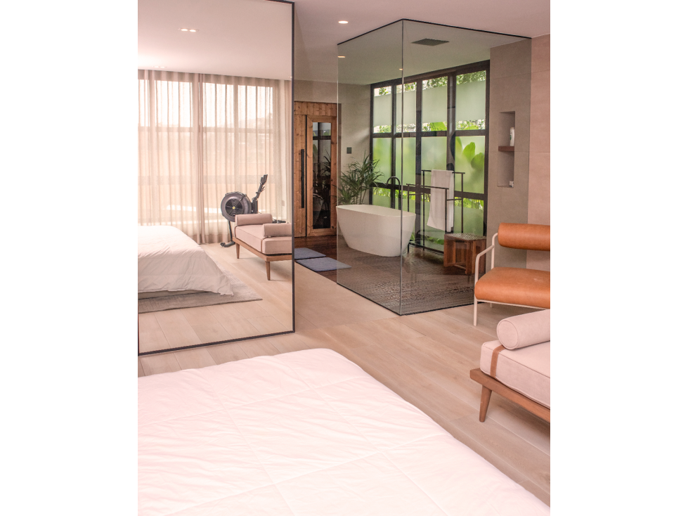 APARTAMENTO EXCLUSIVO Y AMOBLADO EN EL POBLADO — foto 3