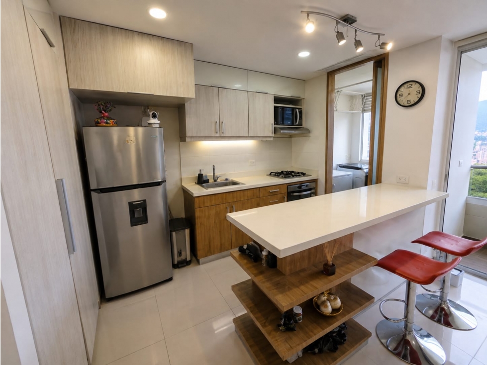 Apartamento en venta Itagüí Suramérica estudio y parqueadero — foto 2