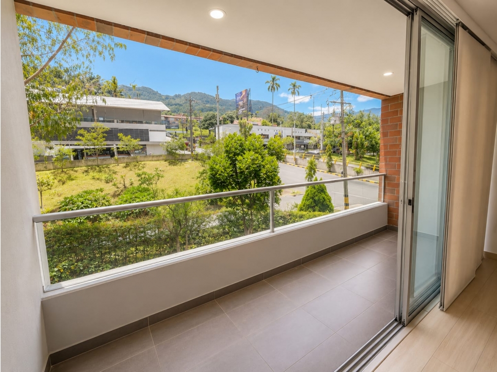 venta de apartamento en Cumbres Envigado 98 m² + 2 parqueaderos — foto 4
