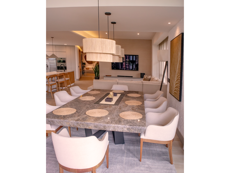 APARTAMENTO EXCLUSIVO Y AMOBLADO EN EL POBLADO — foto 4