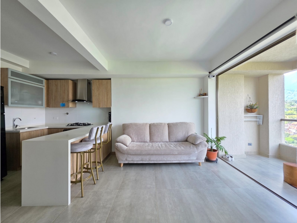 Apartamento en venta Pan de Azúcar Sabaneta Balcón con vista — foto 3
