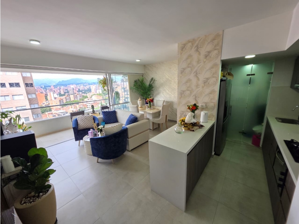 Apartamento en venta Calasanz Medellín 100 m² + 2 parqueaderos