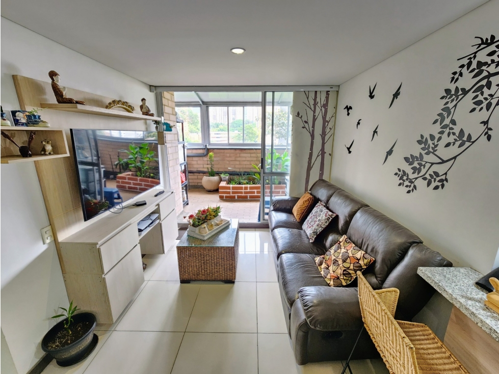 Apartamento en venta Sabaneta Aves Marías 3H + terraza — foto 4