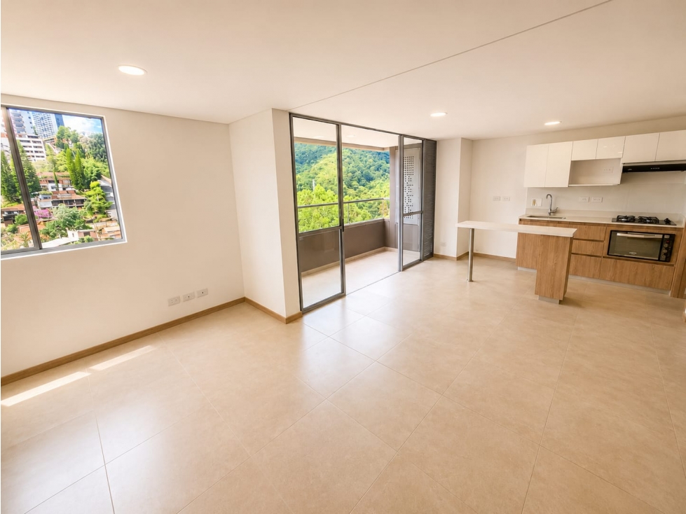 Apartamento nuevo en venta San José Sabaneta 72 m² + estudio