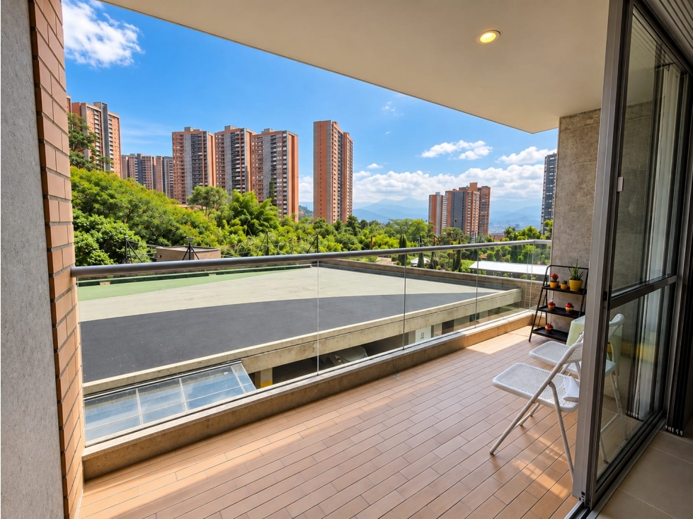 Apartamento en venta en itagui suramerica con parqueadero lineal — foto 5